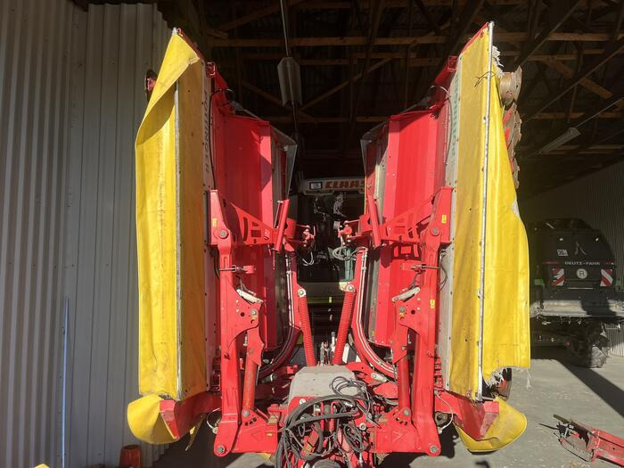 Pöttinger NovaCat X 8 RC - Slåmaskin: bilde 2 Pöttinger NovaCat X 8 RC - Slåmaskin: bilde 2
