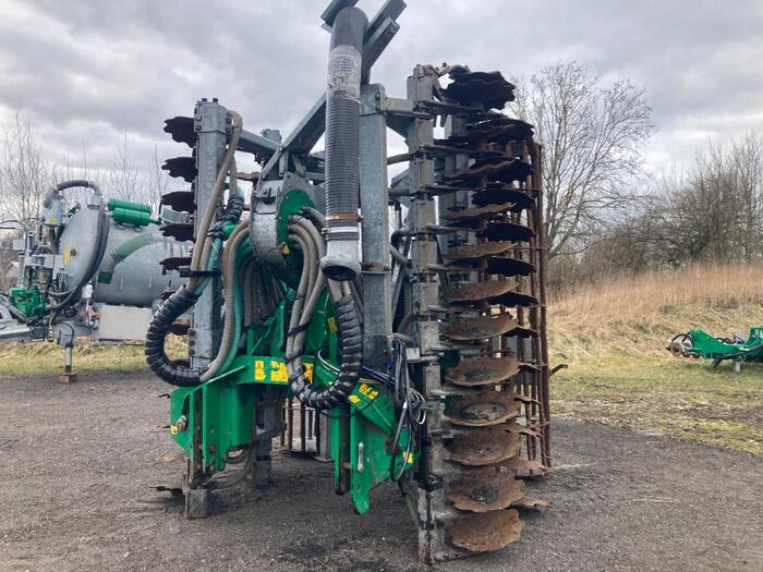 Samson SD 600 - Blautgjødsel injektor: bilde 1 Samson SD 600 - Blautgjødsel injektor: bilde 1