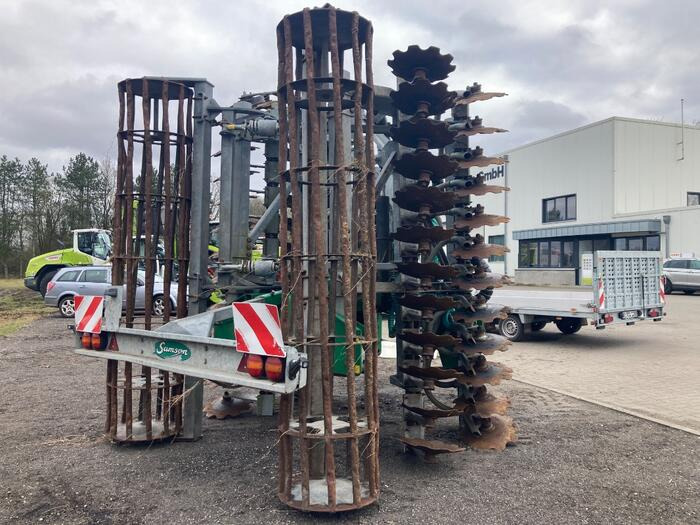 Samson SD 600 - Blautgjødsel injektor: bilde 3 Samson SD 600 - Blautgjødsel injektor: bilde 3