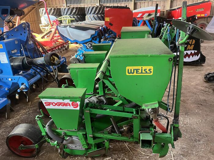 Sfoggia 4 FILE - Såmaskin: bilde 4 Sfoggia 4 FILE - Såmaskin: bilde 4