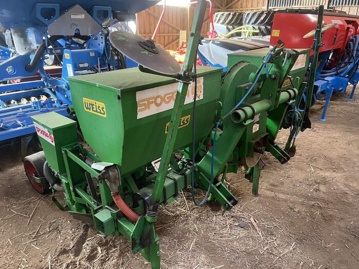 Sfoggia 4 FILE - Såmaskin: bilde 3 Sfoggia 4 FILE - Såmaskin: bilde 3