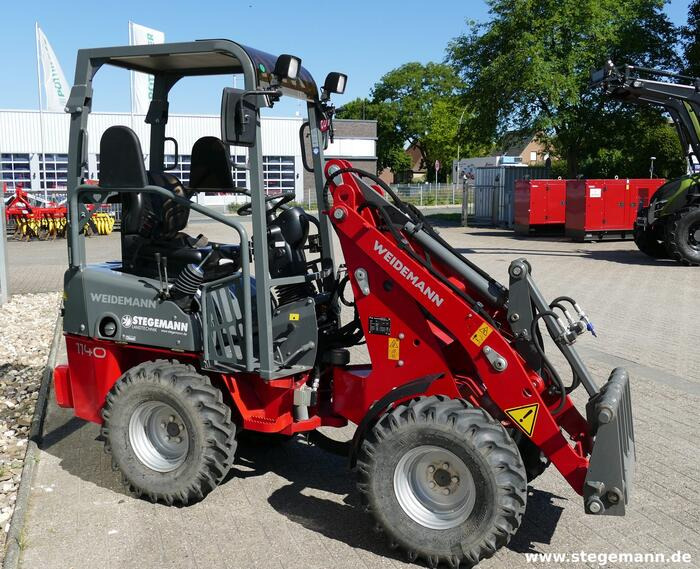 Weidemann 1140 - Minilaster: bilde 2 Weidemann 1140 - Minilaster: bilde 2