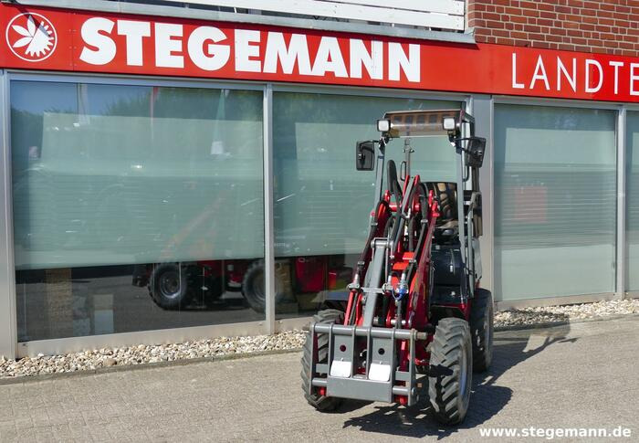 Weidemann 1140 - Minilaster: bilde 1 Weidemann 1140 - Minilaster: bilde 1