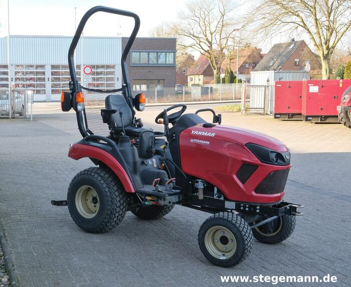 Yanmar SA221 - Traktor: bilde 3 Yanmar SA221 - Traktor: bilde 3