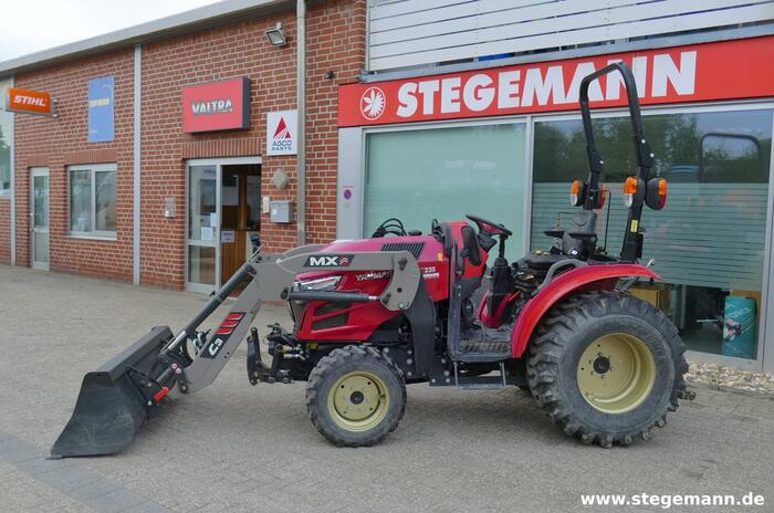 Yanmar YT235 R - Traktor: bilde 5 Yanmar YT235 R - Traktor: bilde 5