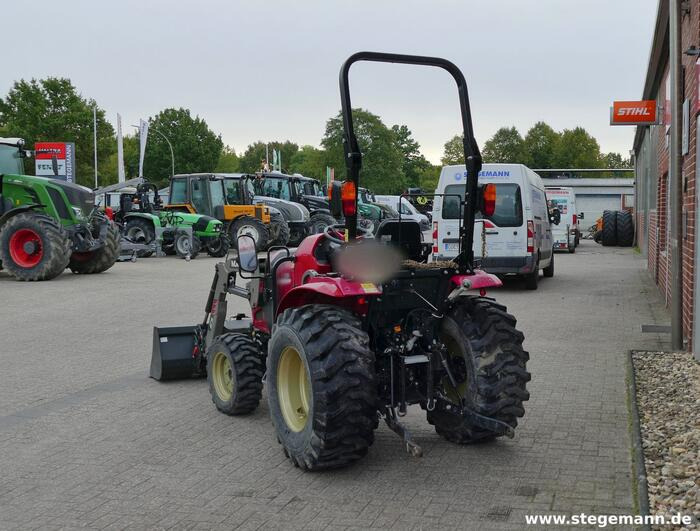 Yanmar YT235 R - Traktor: bilde 3 Yanmar YT235 R - Traktor: bilde 3