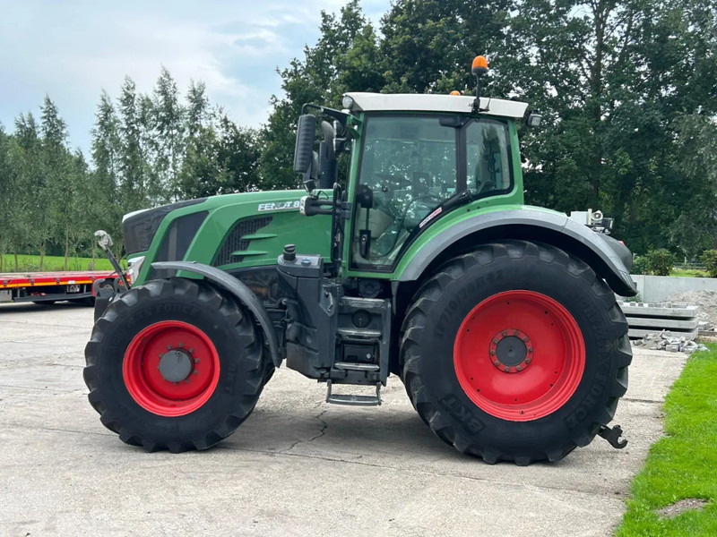Fendt 828 Profi plus Vario Fendt vario 828 Profi plus 50 KM - Traktor: bilde 2 Fendt 828 Profi plus Vario Fendt vario 828 Profi plus 50 KM - Traktor: bilde 2