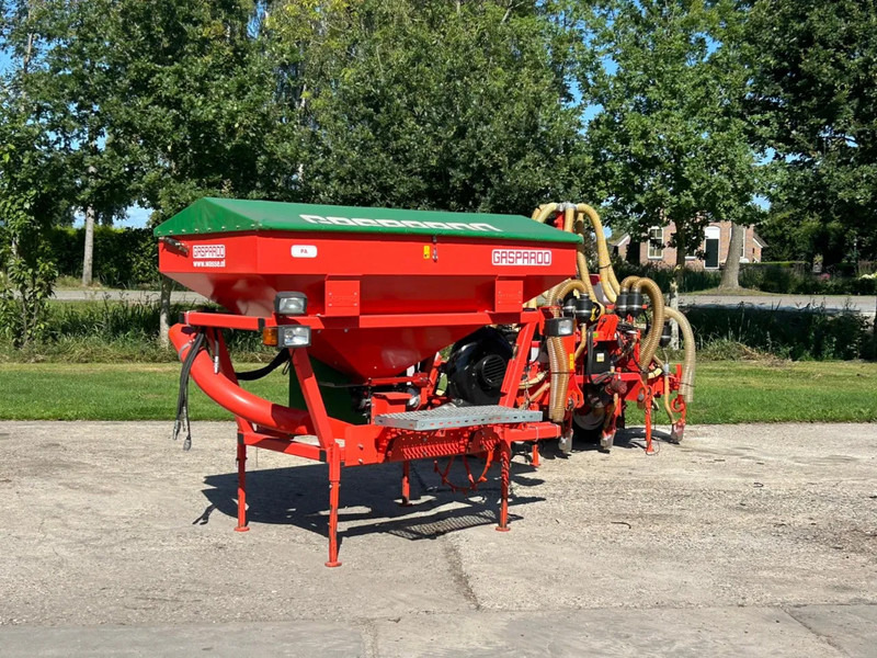Gaspardo Gaspardo Zaai combinatie Maiszaaier Fronttank Zaaimachine - Utstyr til såing og planting: bilde 3 Gaspardo Gaspardo Zaai combinatie Maiszaaier Fronttank Zaaimachine - Utstyr til såing og planting: bilde 3