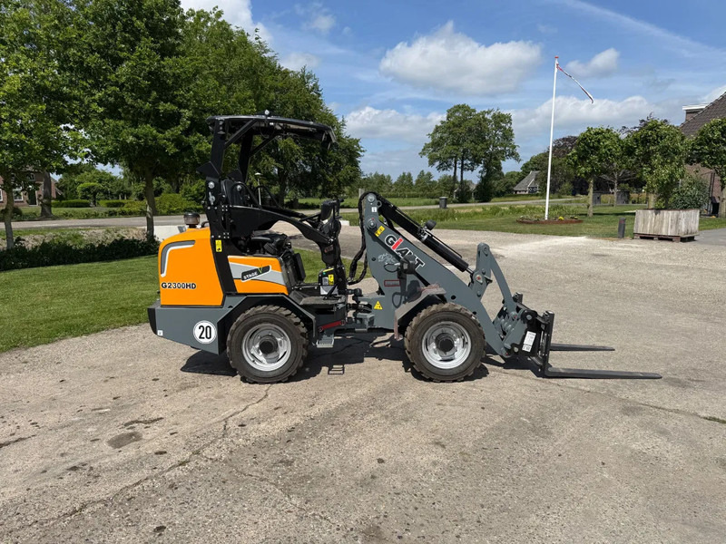 Giant 2300 HD NIEUW Shovel! Giant Kubota - Hjullaster: bilde 1 Giant 2300 HD NIEUW Shovel! Giant Kubota - Hjullaster: bilde 1