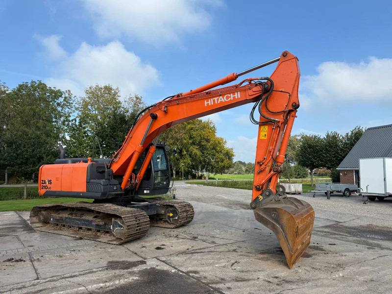 Hitachi Zaxis ZX 210- LC 5B Rupskraan - Beltegraver: bilde 2 Hitachi Zaxis ZX 210- LC 5B Rupskraan - Beltegraver: bilde 2