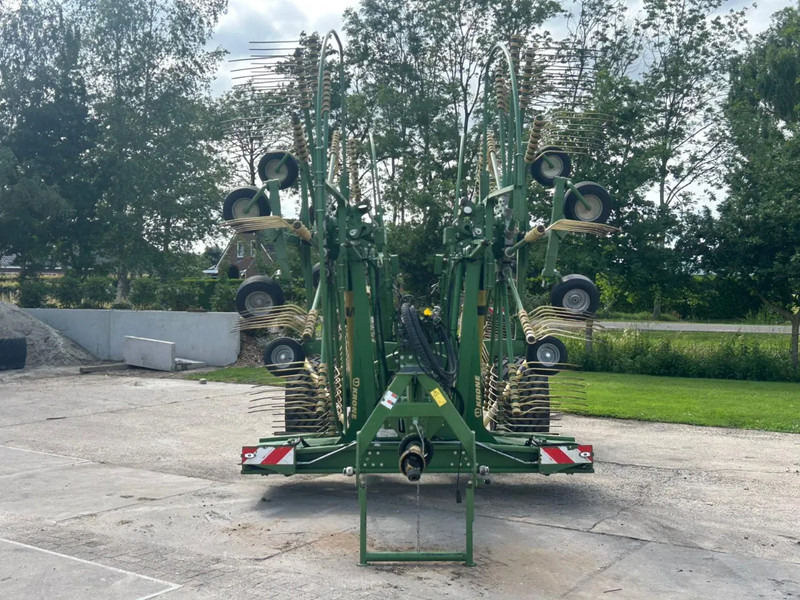 Krone Krone swadro 1400 Plus Zwadhark 4 rotor hark - Høyvender: bilde 3 Krone Krone swadro 1400 Plus Zwadhark 4 rotor hark - Høyvender: bilde 3