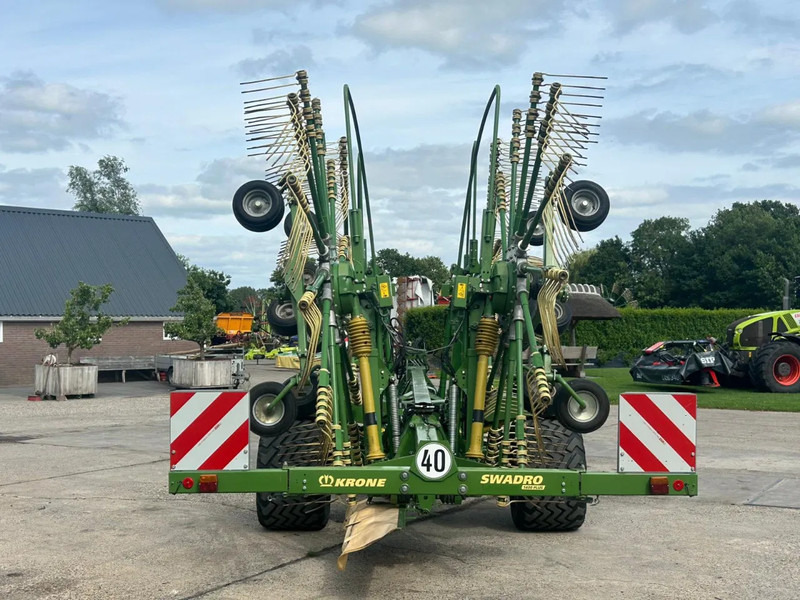 Krone Krone swadro 1400 Plus Zwadhark 4 rotor hark - Høyvender: bilde 5 Krone Krone swadro 1400 Plus Zwadhark 4 rotor hark - Høyvender: bilde 5