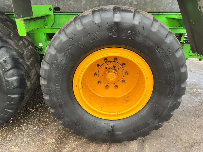 Landbruksteknikk Joskin 20 m3 Giertank transport tank 3 asser waterwagen: bilde 10