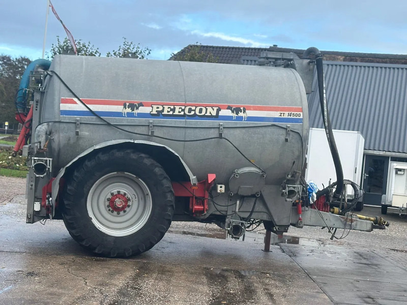 Peecon PWT 14500 14 m3 4 wielen Vacuumtank - Landbruksteknikk: bilde 4 Peecon PWT 14500 14 m3 4 wielen Vacuumtank - Landbruksteknikk: bilde 4