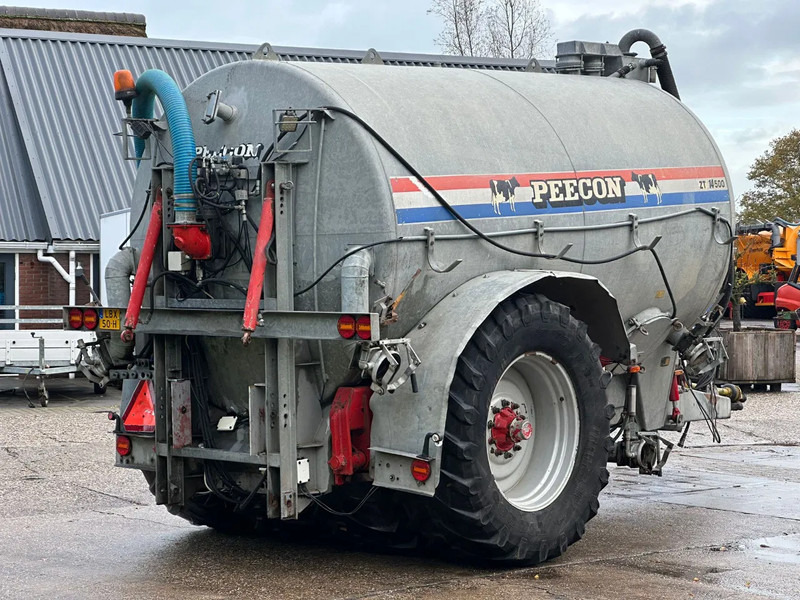 Peecon PWT 14500 14 m3 4 wielen Vacuumtank - Landbruksteknikk: bilde 2 Peecon PWT 14500 14 m3 4 wielen Vacuumtank - Landbruksteknikk: bilde 2