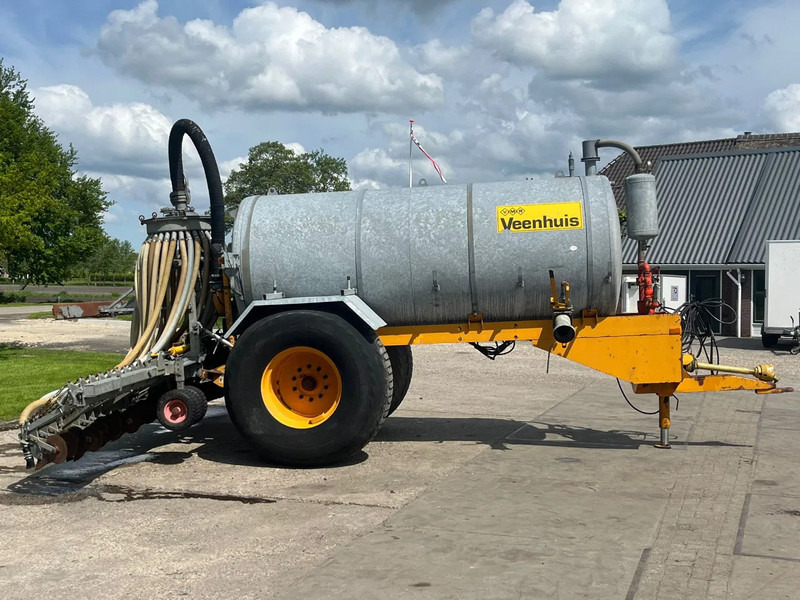 Veenhuis VMB 75/80 8000 Liter vacuumtank slootsmid bemester - Landbruksteknikk: bilde 3 Veenhuis VMB 75/80 8000 Liter vacuumtank slootsmid bemester - Landbruksteknikk: bilde 3