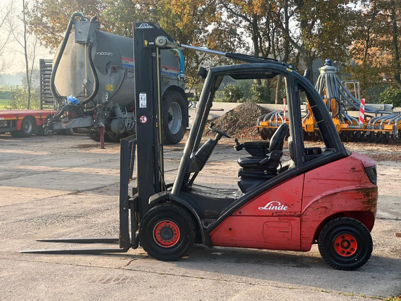 Linde H 30 D Heftruck Diesel - Gaffeltruck: bilde 3 Linde H 30 D Heftruck Diesel - Gaffeltruck: bilde 3
