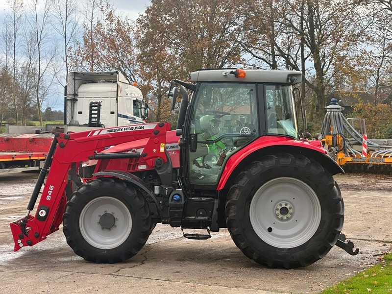 Massey Ferguson MF 5710 SL MF 5710 SL + Voorlader ex staatsbos beheer - Traktor: bilde 3 Massey Ferguson MF 5710 SL MF 5710 SL + Voorlader ex staatsbos beheer - Traktor: bilde 3