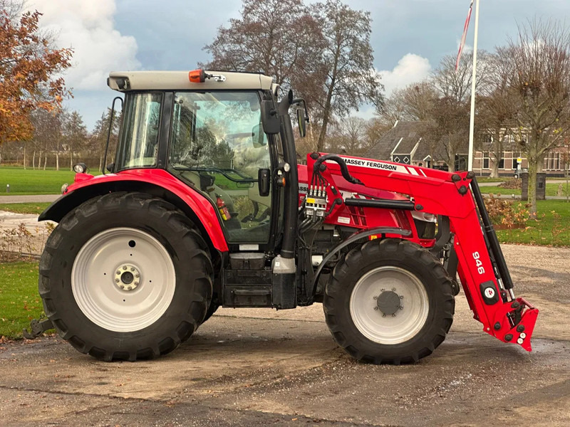 Massey Ferguson MF 5710 SL MF 5710 SL + Voorlader ex staatsbos beheer - Traktor: bilde 5 Massey Ferguson MF 5710 SL MF 5710 SL + Voorlader ex staatsbos beheer - Traktor: bilde 5