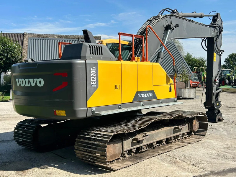 Volvo EC 220 EL Rupskraan Graafmachine DUTCH EXCAVATOR - Beltegraver: bilde 4 Volvo EC 220 EL Rupskraan Graafmachine DUTCH EXCAVATOR - Beltegraver: bilde 4