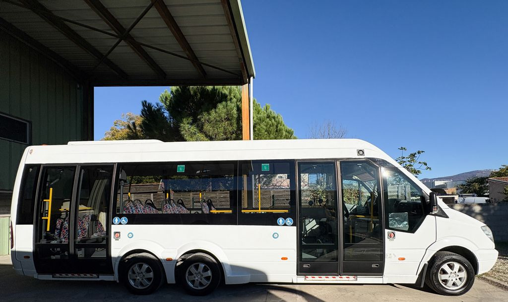 MERCEDES-BENZ MERCEDES SPRINTER CITY 77 - Bybuss: bilde 4 MERCEDES-BENZ MERCEDES SPRINTER CITY 77 - Bybuss: bilde 4