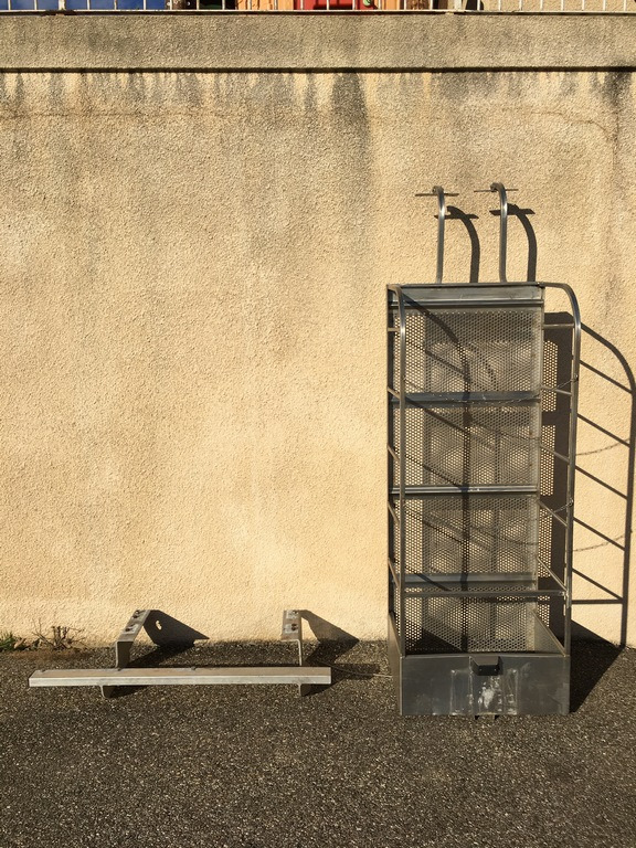 Porte ski Inox : - Verktøy/ Utstyr: bilde 5 Porte ski Inox : - Verktøy/ Utstyr: bilde 5