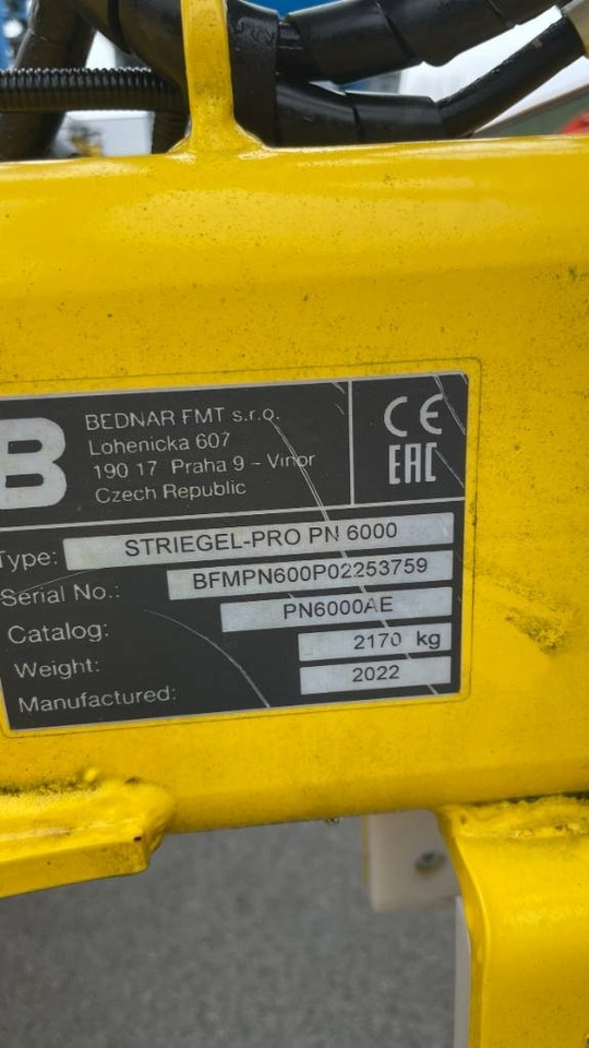 Bednar Streigel PN 6000 - Halmstrigle: bilde 4 Bednar Streigel PN 6000 - Halmstrigle: bilde 4