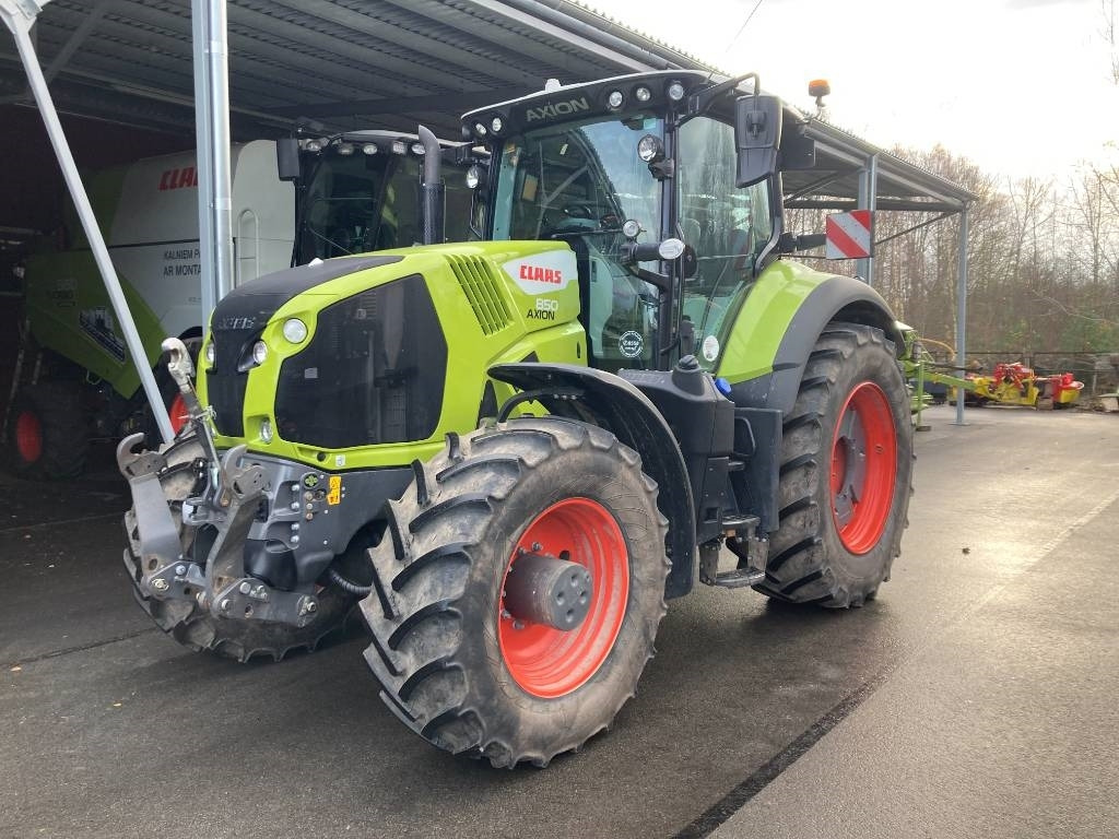 Claas Axion 850 Cebis - Traktor: bilde 1 Claas Axion 850 Cebis - Traktor: bilde 1