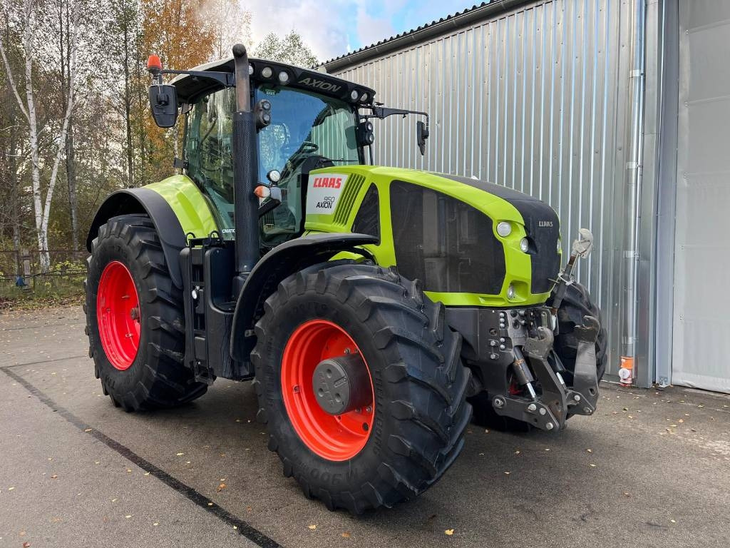 Claas Axion 950 - Traktor: bilde 1 Claas Axion 950 - Traktor: bilde 1