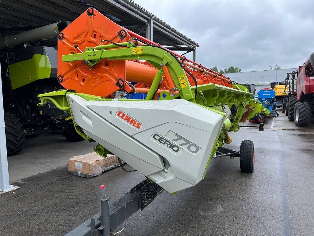 Claas CERIO 770 - Innhøstingsutstyr: bilde 2 Claas CERIO 770 - Innhøstingsutstyr: bilde 2