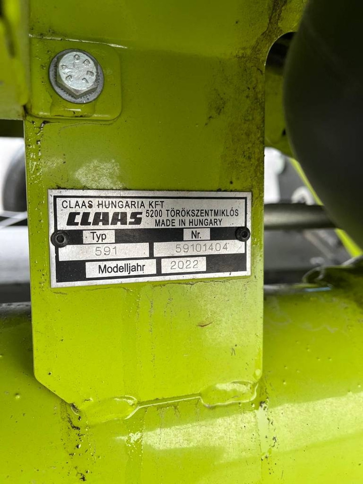 Claas CONVIO FLEX 1080 - Innhøstingsutstyr: bilde 5 Claas CONVIO FLEX 1080 - Innhøstingsutstyr: bilde 5