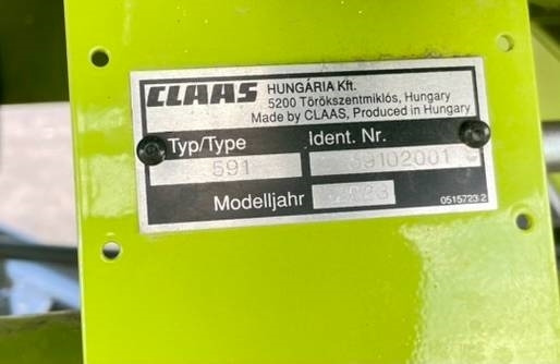 Claas CONVIO FLEX 930 - Innhøstingsutstyr: bilde 5 Claas CONVIO FLEX 930 - Innhøstingsutstyr: bilde 5