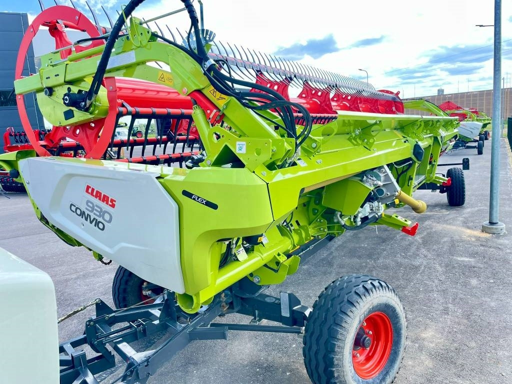 Claas CONVIO FLEX 930 - Innhøstingsutstyr: bilde 4 Claas CONVIO FLEX 930 - Innhøstingsutstyr: bilde 4
