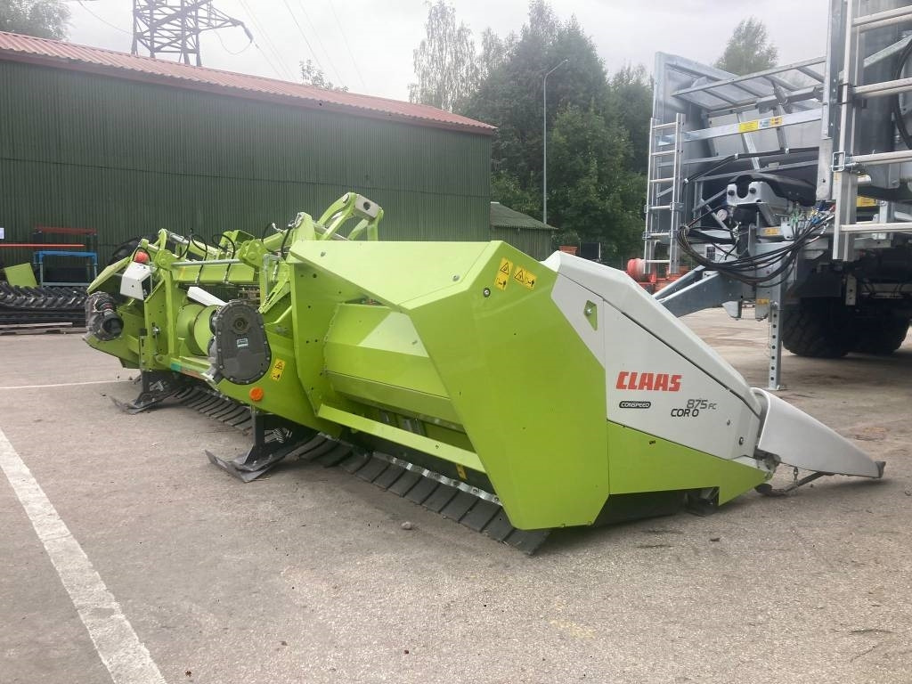 Claas Conspeed 8-75 FC - Innhøstingsutstyr: bilde 4 Claas Conspeed 8-75 FC - Innhøstingsutstyr: bilde 4
