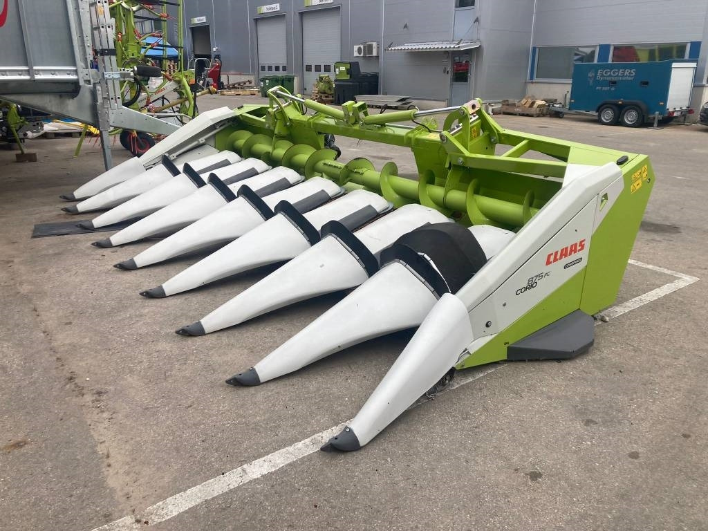 Claas Conspeed 8-75 FC - Innhøstingsutstyr: bilde 1 Claas Conspeed 8-75 FC - Innhøstingsutstyr: bilde 1