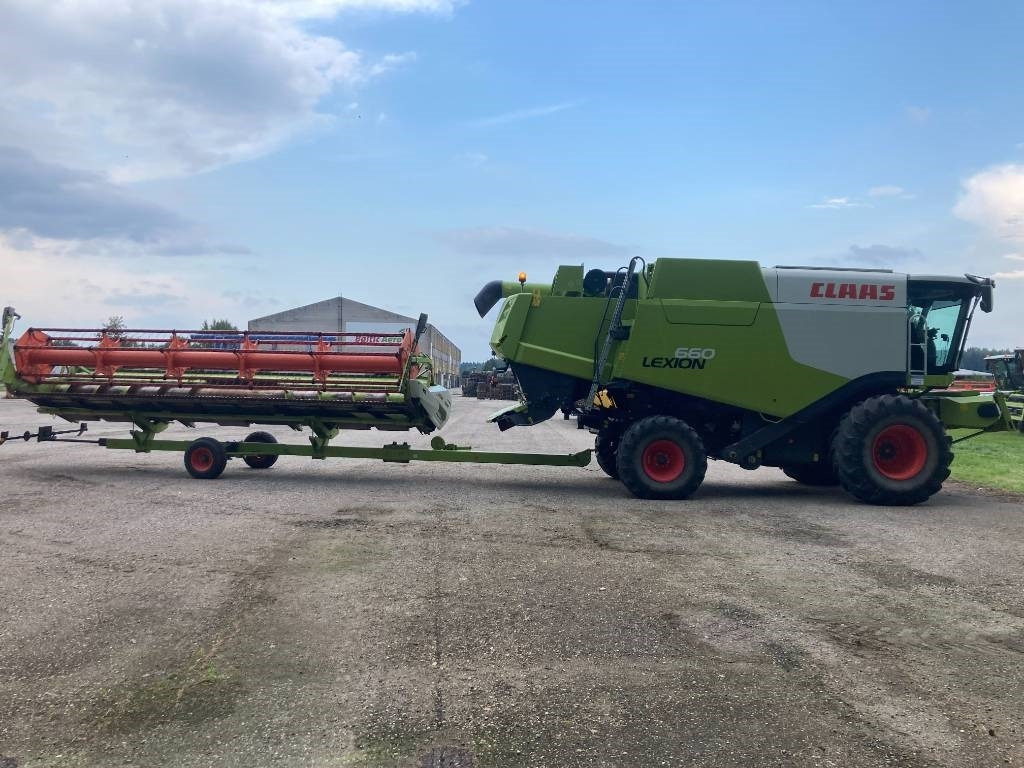 Claas Lexion 660 - Skurtresker: bilde 4 Claas Lexion 660 - Skurtresker: bilde 4