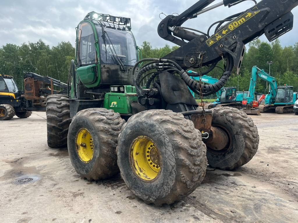John Deere 1470 E - Hogstmaskin: bilde 3 John Deere 1470 E - Hogstmaskin: bilde 3