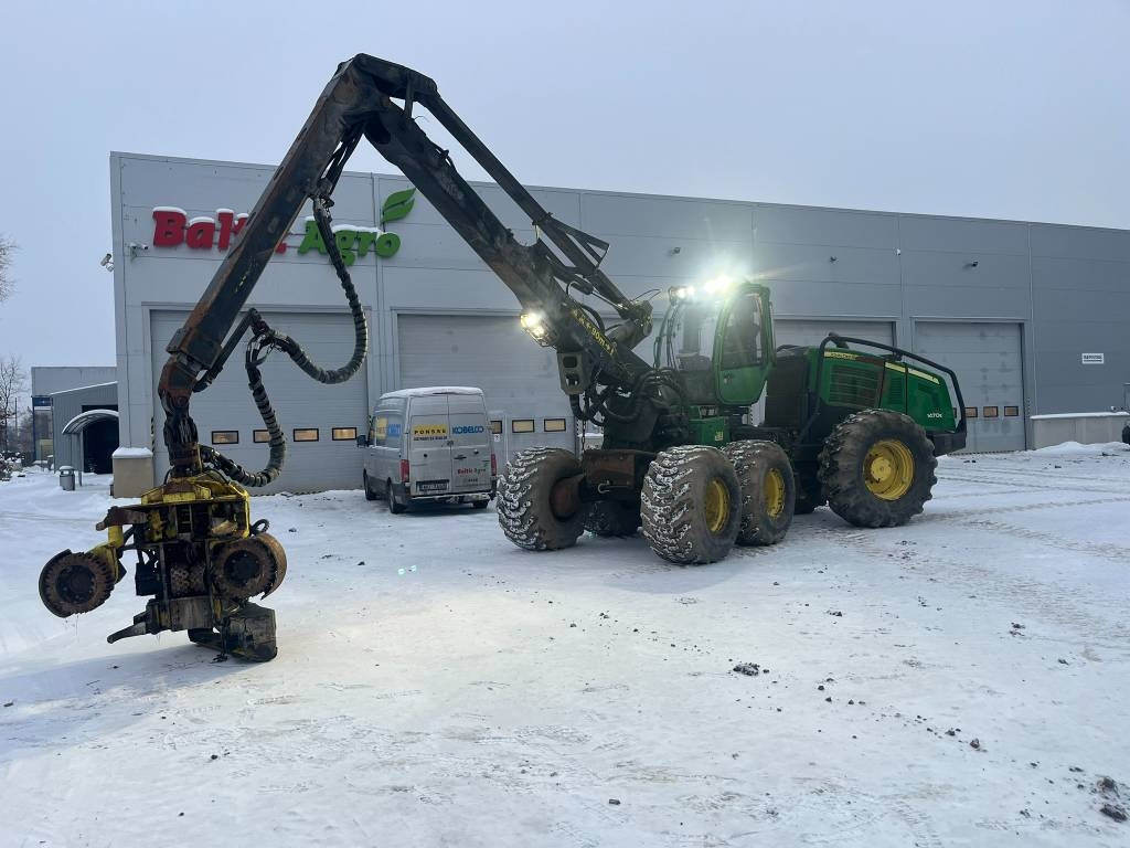 John Deere 1470 E - Hogstmaskin: bilde 1 John Deere 1470 E - Hogstmaskin: bilde 1