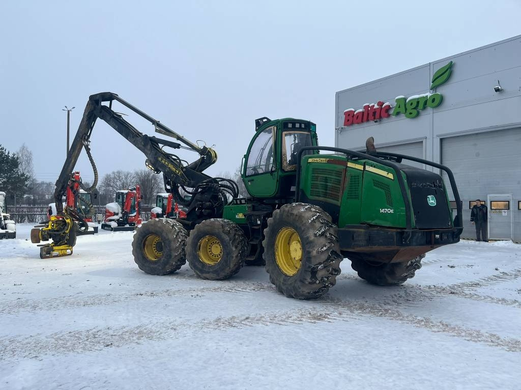 John Deere 1470 E - Hogstmaskin: bilde 3 John Deere 1470 E - Hogstmaskin: bilde 3
