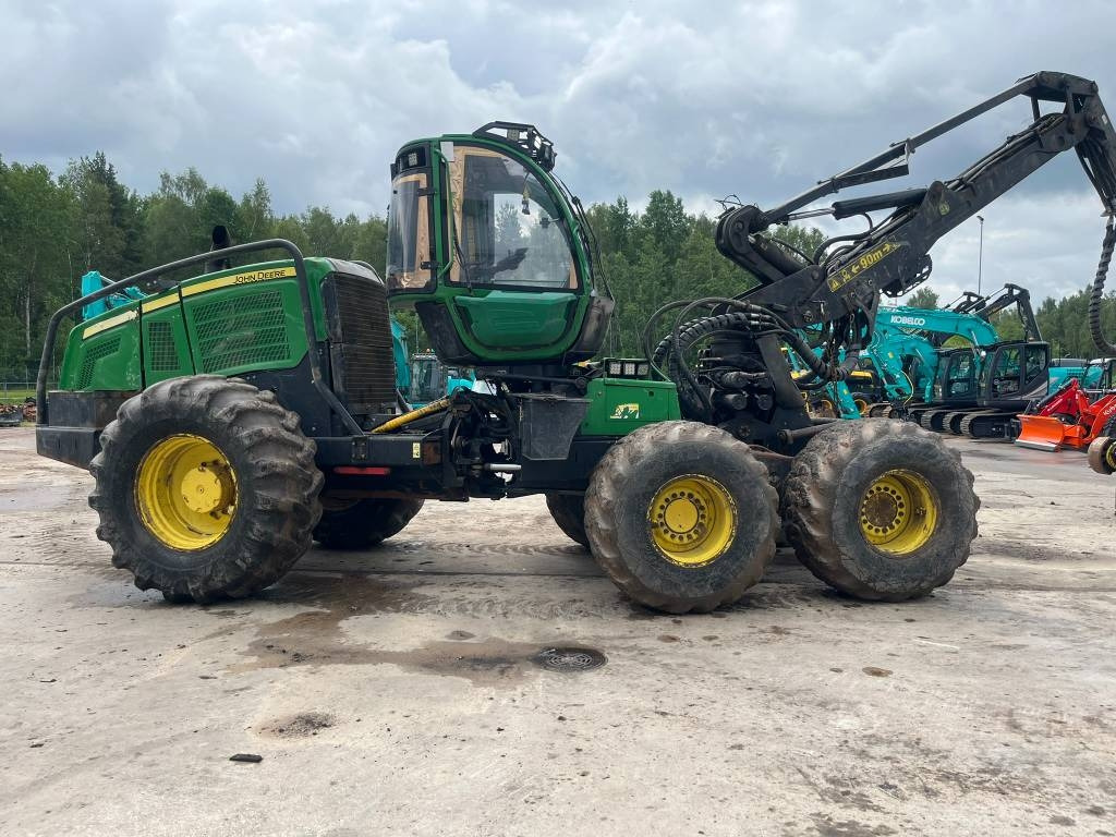 John Deere 1470 E - Hogstmaskin: bilde 4 John Deere 1470 E - Hogstmaskin: bilde 4