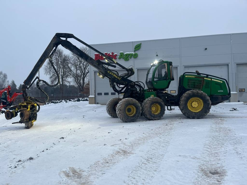 John Deere 1470 E - Hogstmaskin: bilde 2 John Deere 1470 E - Hogstmaskin: bilde 2
