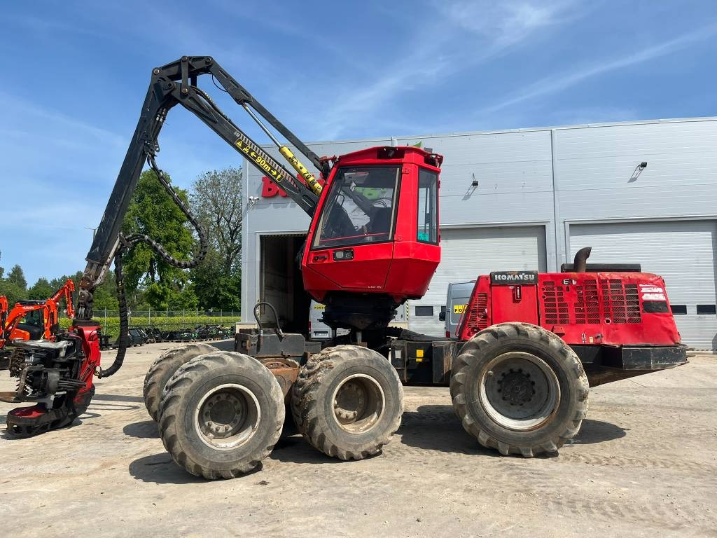 Komatsu 931.1 - Hogstmaskin: bilde 2 Komatsu 931.1 - Hogstmaskin: bilde 2