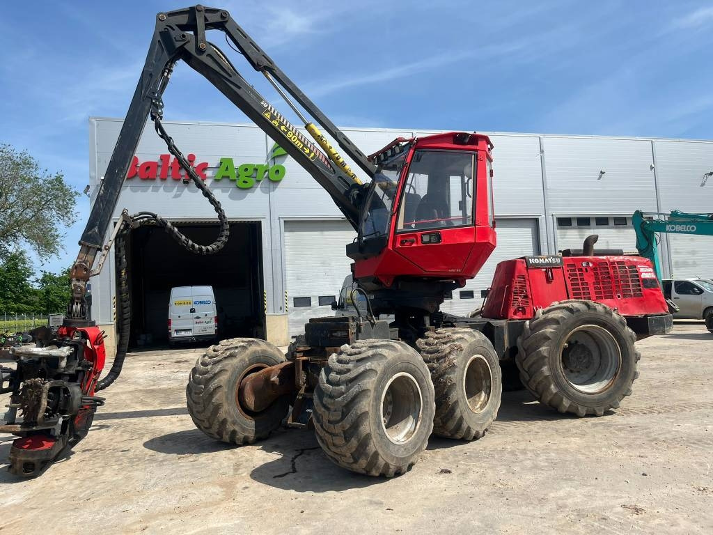 Komatsu 931.1 - Hogstmaskin: bilde 1 Komatsu 931.1 - Hogstmaskin: bilde 1