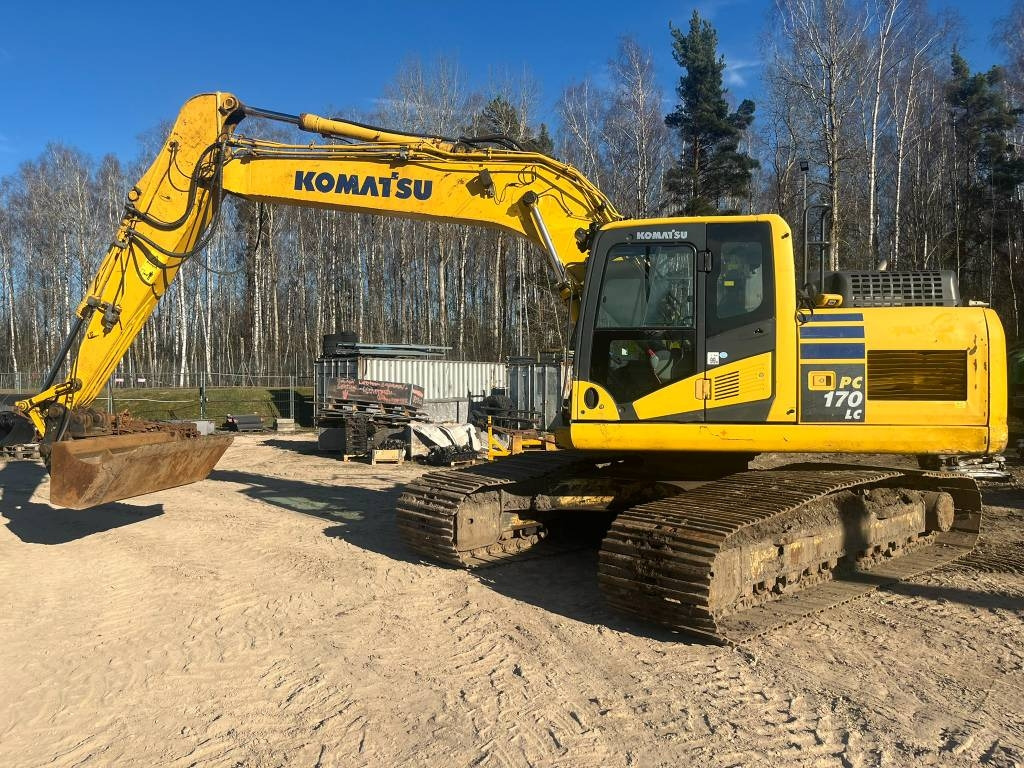 Komatsu PC 170 LC-11  - Beltegraver: bilde 1 Komatsu PC 170 LC-11  - Beltegraver: bilde 1