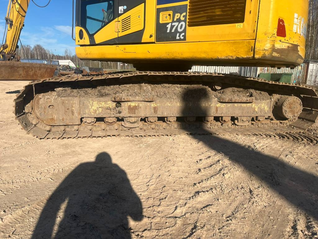 Komatsu PC 170 LC-11  - Beltegraver: bilde 5 Komatsu PC 170 LC-11  - Beltegraver: bilde 5