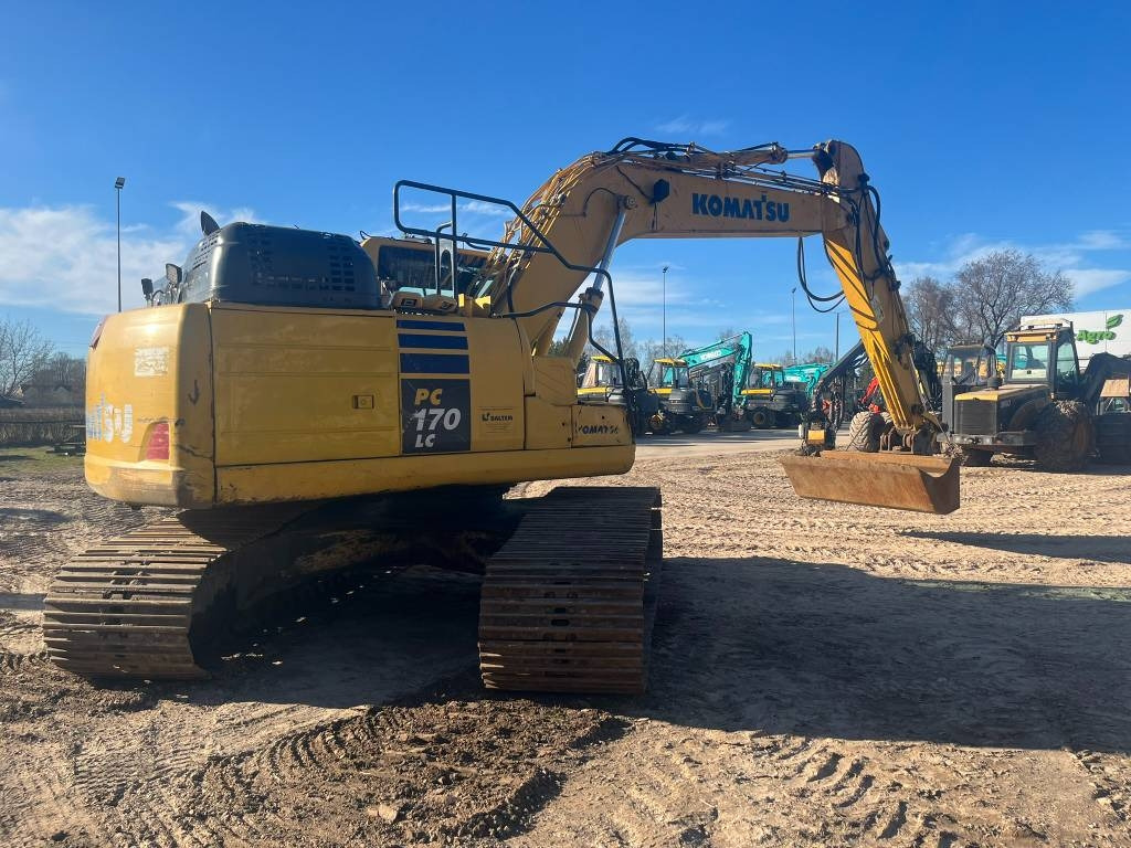 Komatsu PC 170 LC-11  - Beltegraver: bilde 4 Komatsu PC 170 LC-11  - Beltegraver: bilde 4