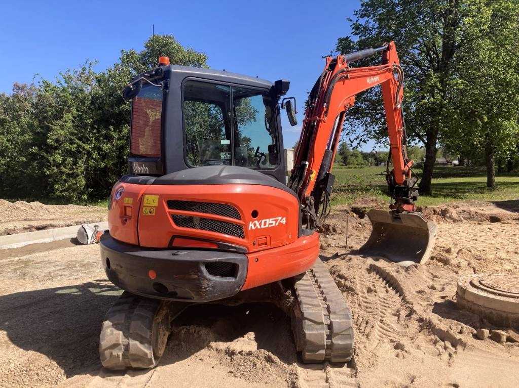 Kubota KX 057-4 - Minigraver: bilde 1 Kubota KX 057-4 - Minigraver: bilde 1