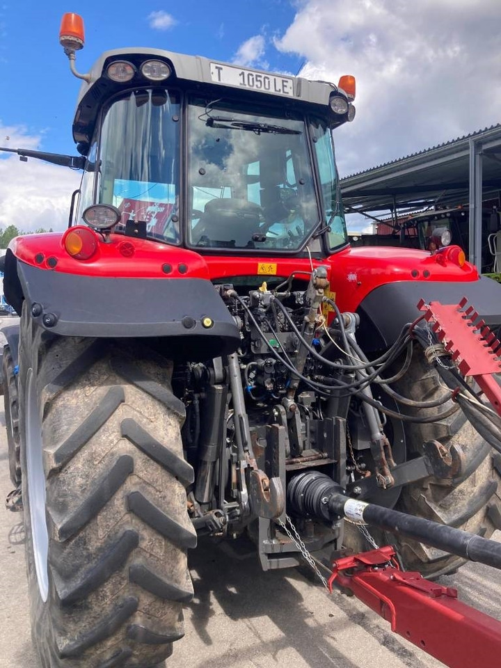 Massey Ferguson 7620 Dyna 6 - Traktor: bilde 3 Massey Ferguson 7620 Dyna 6 - Traktor: bilde 3