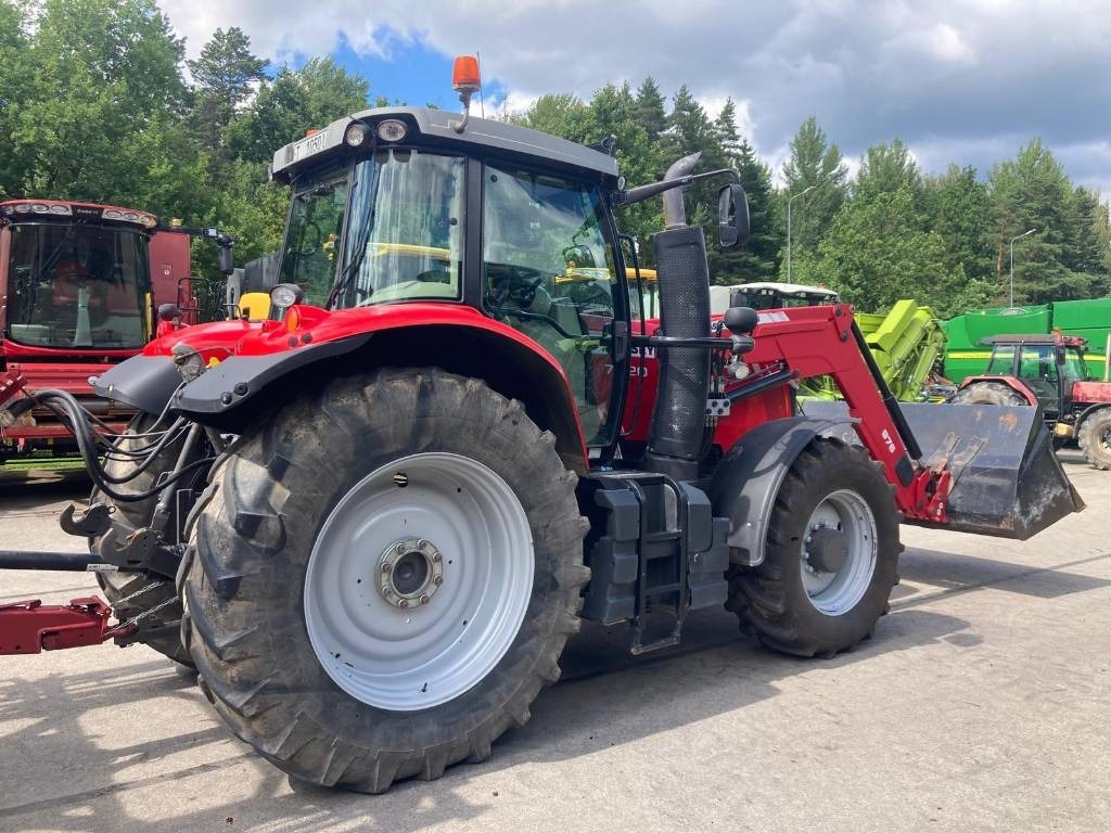 Massey Ferguson 7620 Dyna 6 - Traktor: bilde 5 Massey Ferguson 7620 Dyna 6 - Traktor: bilde 5