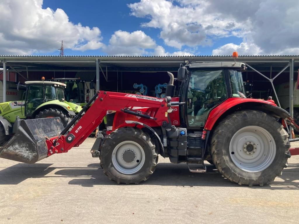 Massey Ferguson 7620 Dyna 6 - Traktor: bilde 2 Massey Ferguson 7620 Dyna 6 - Traktor: bilde 2